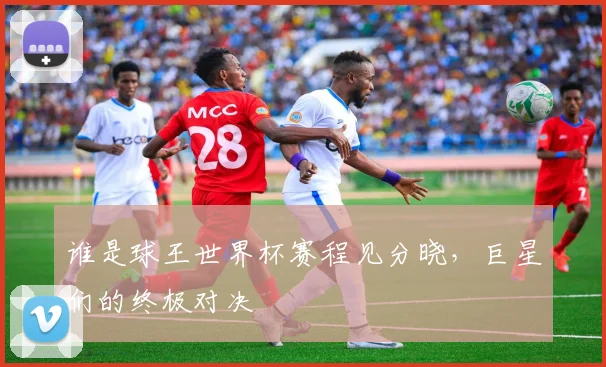 谁是球王世界杯赛程见分晓，巨星们的终极对决