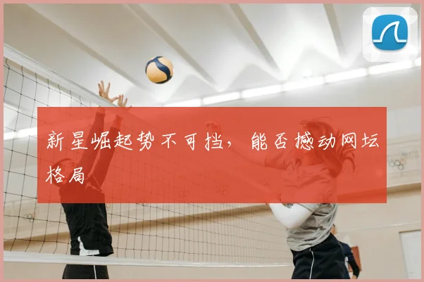 新星崛起势不可挡，能否撼动网坛格局